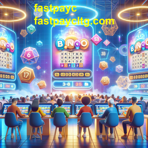A Ascensão do Bingo no Fastpayc: Diversão e Emoção ao Alcance de um Clique
