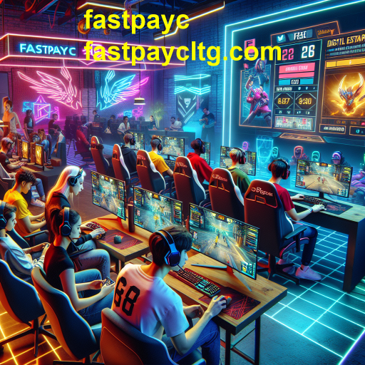 Explorando os Jogos de Eventos no Fastpayc: Uma Nova Era no Entretenimento Digital