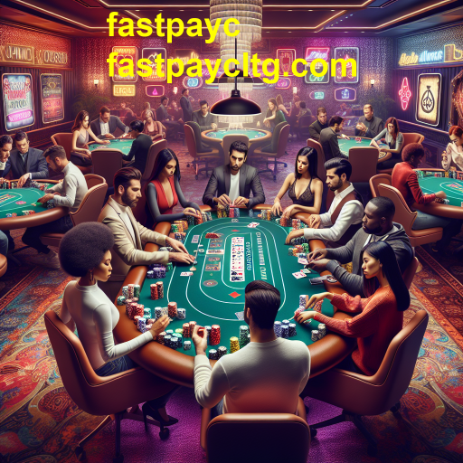 Poker: A Arte do Jogo de Cartas no Fastpayc